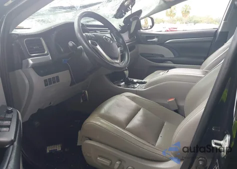 2019 Toyota Highlander Limited из США, поврежденный, VIN 5TDYZRFH8KS339051